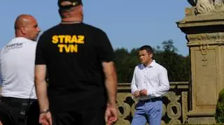 Ekipa na planie "Wstajesz i wakacje"