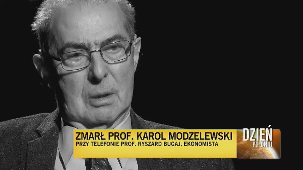 Bugaj o Modzelewskim: dla niego ważna była historia