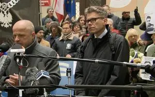 Igor Tuleya przed Sądem Okręgowym w Warszawie