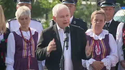 Jarosław Kaczyński: ja już swoje lata mam