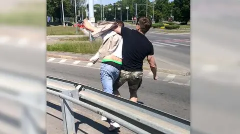 Pan Szymon zatrzymał pijanego kierowcę