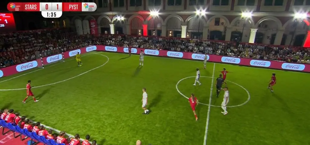 GOOOL! Już w drugiej minucie. Oglądaj w TVN24+