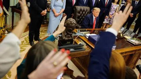 Media w Białym Domu