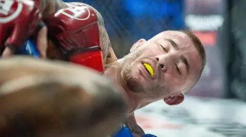 Serce przestało bić na treningu. Zawodnik MMA walczy o życie