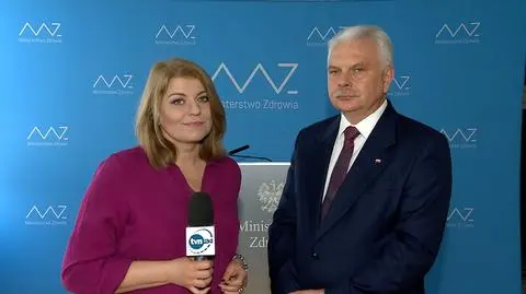 Cała rozmowa z wiceministrem zdrowia Waldemarem Kraską