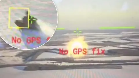 Безпілотник польського виробництва знищив російську протиповітряну систему 