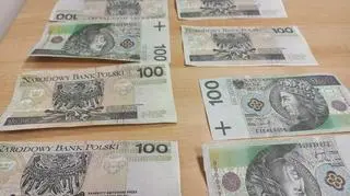 Mężczyźni podrabiali banknoty i płacili nimi w sklepach w Bolesławcu 