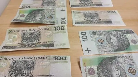 Mężczyźni podrabiali banknoty i płacili nimi w sklepach w Bolesławcu 