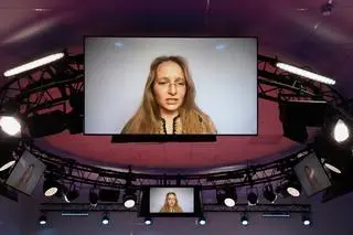 Katerina Tichonowa jest uważana za młodszą córkę Putina 