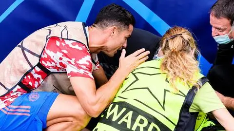 "O mój Boże! Czy ja umarłam?". Po strzale Ronaldo straciła przytomność