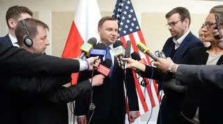Duda: Amerykanie wyślą brygadę pancerną