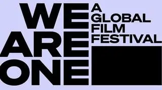 Logo We Are One: A Global Film Festival