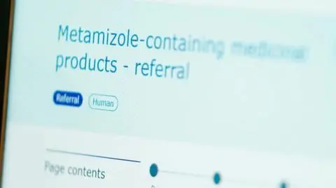 Metamizol to niewygodny temat w Ministerstwie Zdrowia