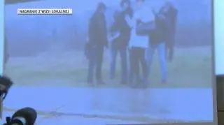 Nagranie z wizji lokalnej. Adam Z. mówi jak Ewa Tylman miał znaleźć się rzece