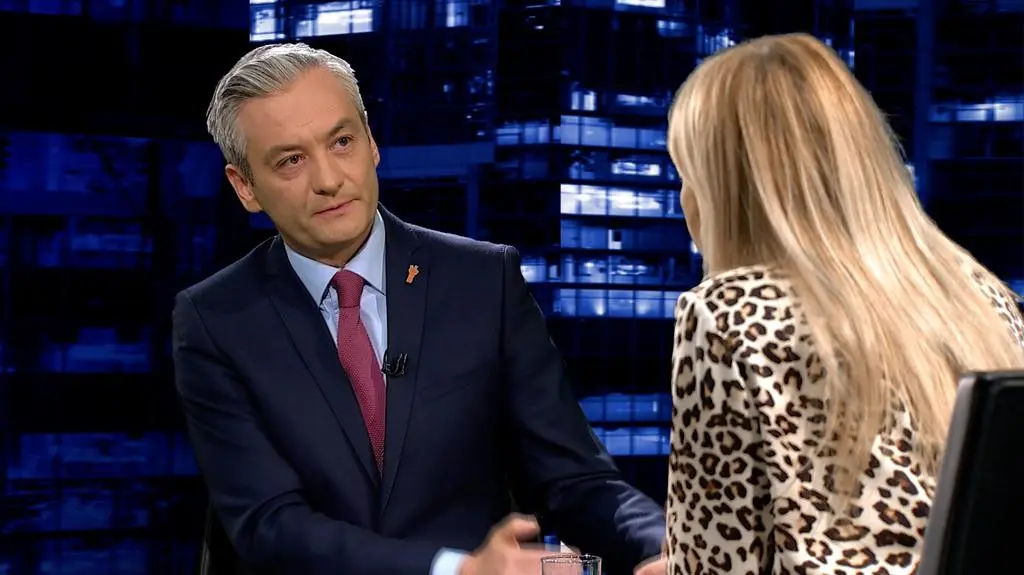 Biedroń: apeluję do Morawieckiego koniec chowania głowy w piasek