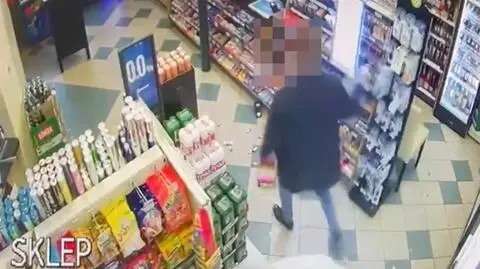 Mężczyzna był pijany