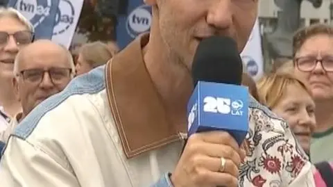 Mezo i Julia Mróz dla widzów TVN24
