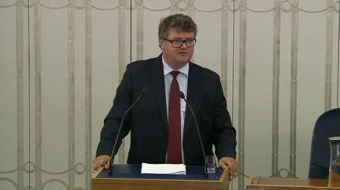 Wąsik: zaczęto szarpać i odpychać policjantów