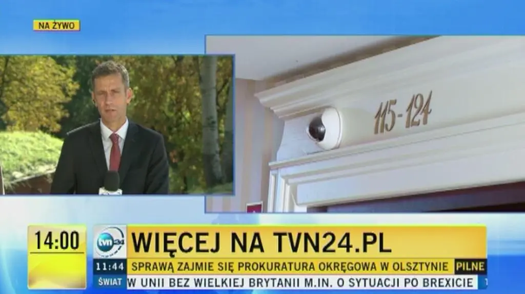 Żandarmeria wojskowa zajmuje się zatrzymanymi oficerami