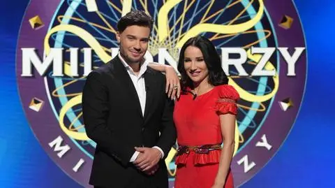 "Milionerzy", Leon Myszkowski i Justyna Steczkowska 