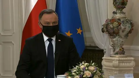 Prezydent: Jeżeli prokuratorom jest tak źle, to niekoniecznie trzeba w zawodzie prawniczym państwowym pracować