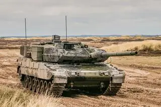 Czołgi Leopard 1. Zdjęcie ilustracyjne 