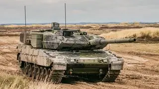 Czołgi Leopard 1. Zdjęcie ilustracyjne 
