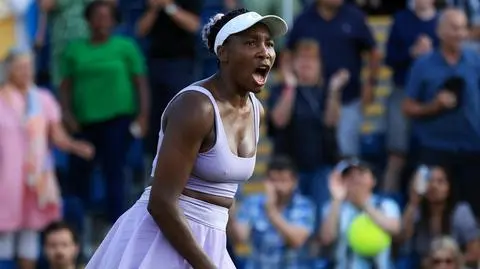 43-latka w drabince Wimbledonu. Organizatorzy docenili gwiazdy
