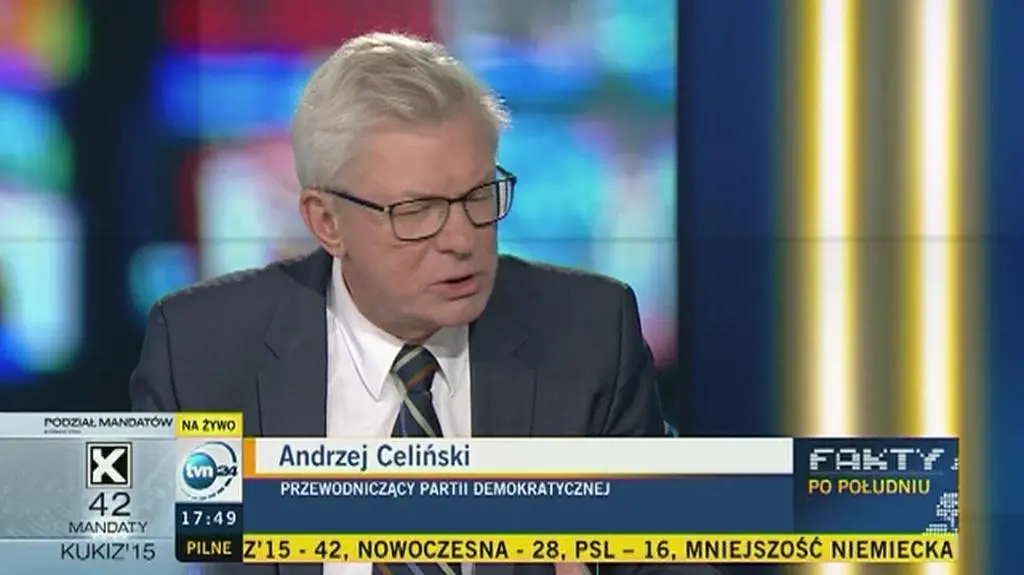 Celiński: to pozytywne że PiS będzie miało samodzielny rząd