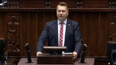 Czarnek o Szumowskim: był wolontariuszem, który pracował u świętej Matki Teresy z Kalkuty 