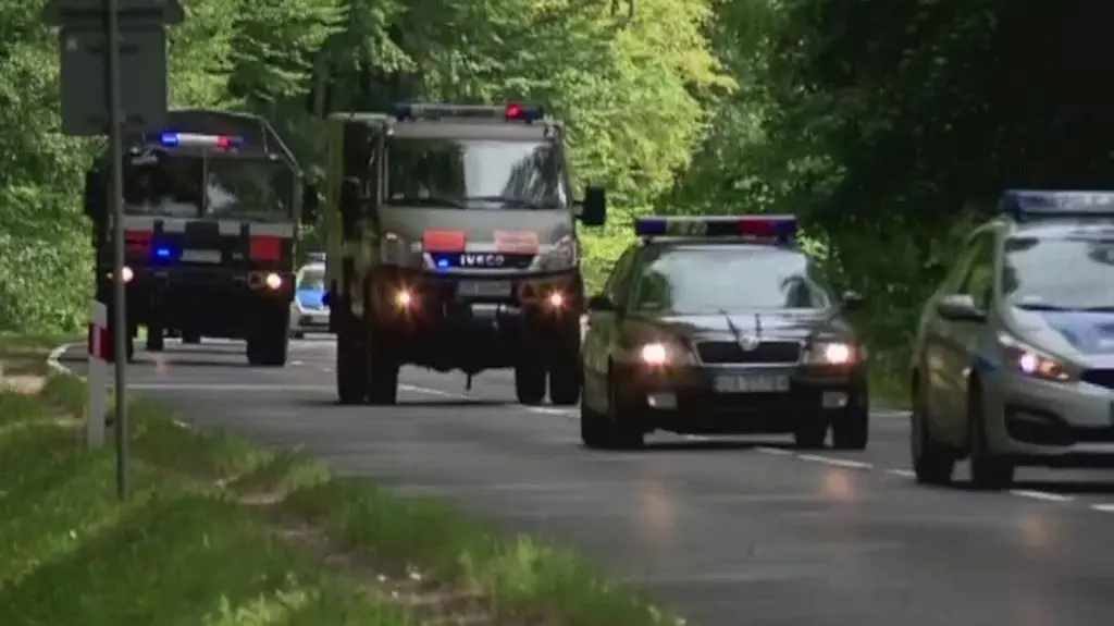Bomby zostały wywiezione na poligon