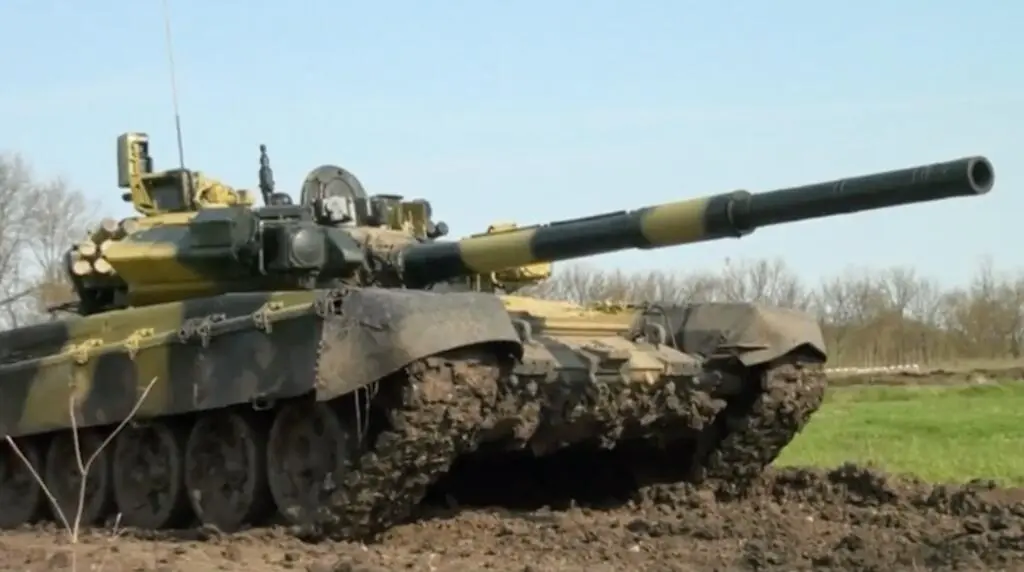 Rosyjski czołg T-90, produkt fabryki Urałwagonzawod w Niżnym Tagile