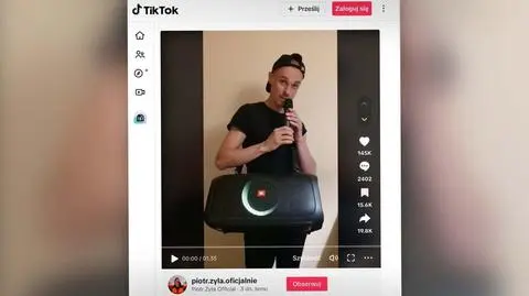 Żyła zaśpiewał, nagranie hitem internetu. "Na Eurowizję"