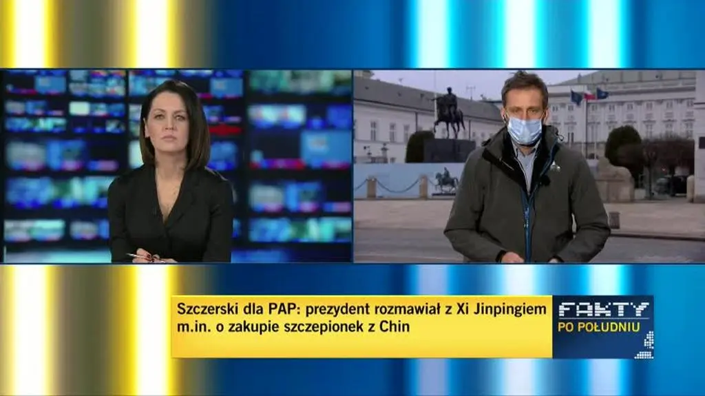 Prezydencki minister: Duda i Xi rozmawiali o zakupie chińskiej szczepionki
