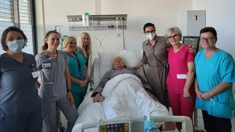 Lech Wałęsa w szpitalu
