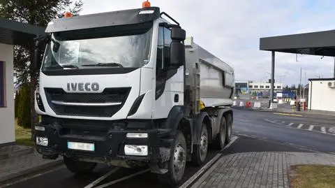 Ciężarówkę skradziono we Francji, z Polski próbował wyjechać nią obywatel Ukrainy