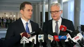 Tadeusz Zwiefka: "niemądre" słowa szefa MSZ