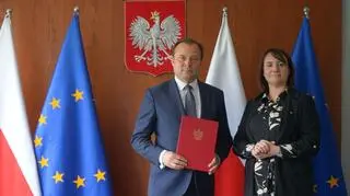 Artur Mokracki będzie pełnił obowiązki burmistrza Wrześni