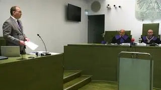 Przemysław Radzik na posiedzeniu Izby Dyscyplinarnej