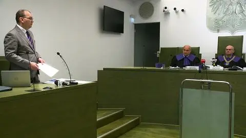 Przemysław Radzik na posiedzeniu Izby Dyscyplinarnej
