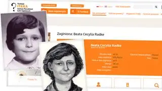 Profil Beaty Radke nadal można znaleźć w bazie zaginionych Fundacji Itaka