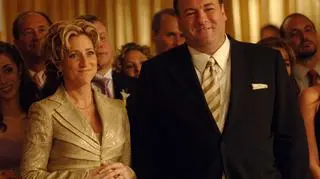 Edie Falco i James Gandolfini