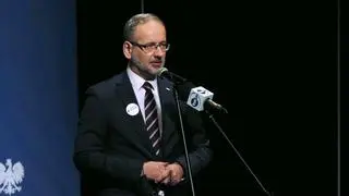 Adam Niedzielski w Kielcach