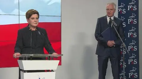 Gowin: to wypowiedzi Beaty Szydło są miarodajne w Zjednoczonej Prawicy