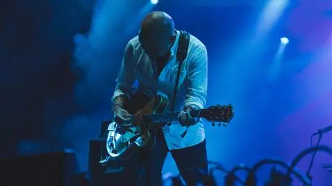 Ride podczas koncertu na OFF Festivalu w 2022 roku