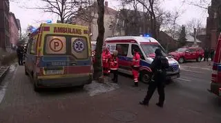"Kilka chwil temu trwało nawoływanie"
