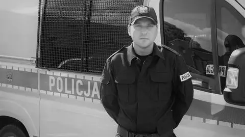 Zmarł policjant zakażony koronawirusem, miał 34 lata. "Prawy człowiek"