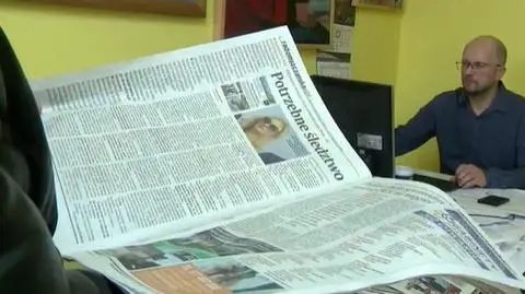 "Zdajemy sobie sprawę, że rząd, który walczy z niezależnymi mediami, wykona kolejny krok"