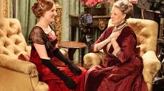 Kadr z serialu "Downton Abbey"
