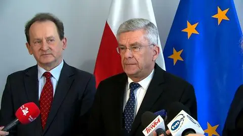 "Rozumiem, że pani jest bardzo zainteresowana panem Banasiem. Trochę mu zazdroszczę"